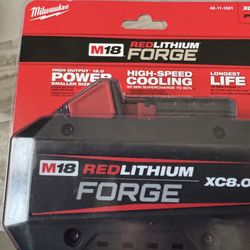 Milwaukee Battery FORGE 8.0