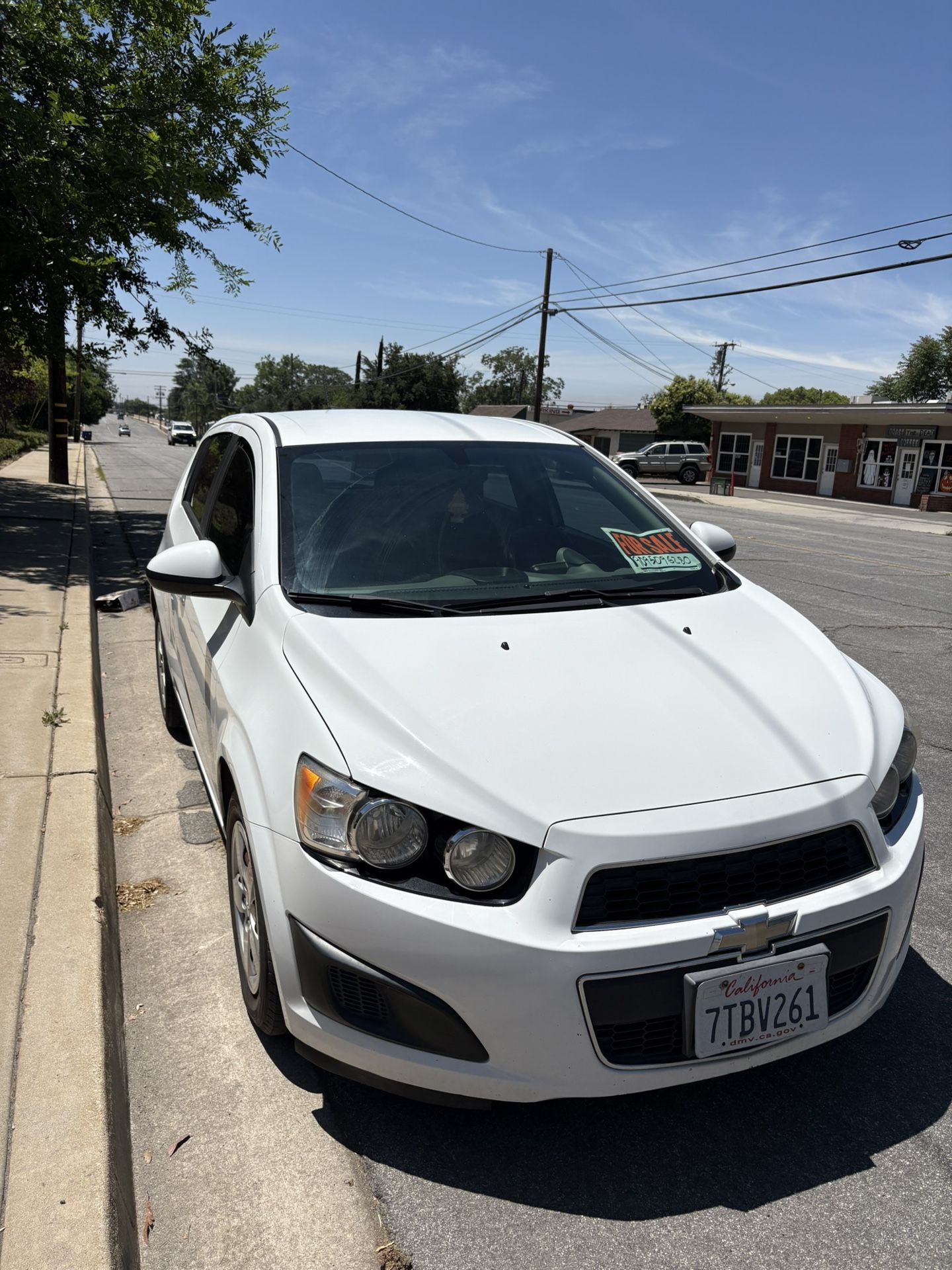 2016 Chevrolet Sonic