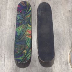Selling Two Skate Boards Size 8.5 For Both 
