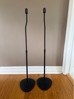Sanus surround speaker stands