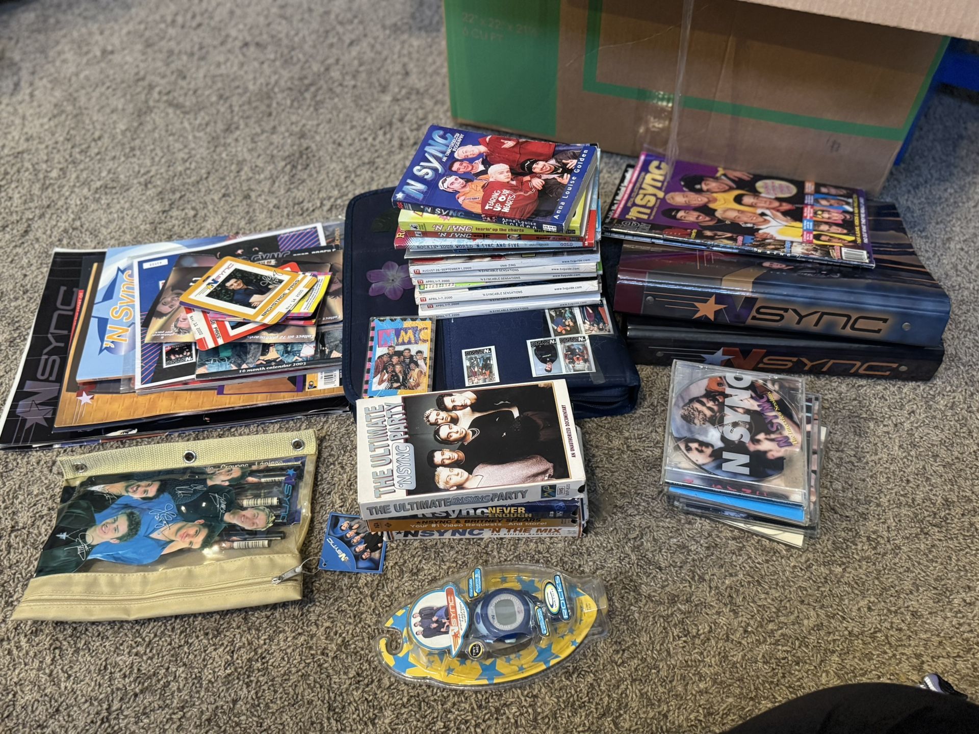 NSYNC Memorabilia