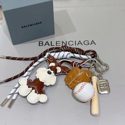 Parisian pendant keychain Parisian keychain