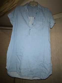 Be cool jean shirt dress