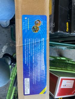 Rock tumbler refil kit