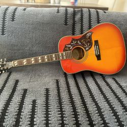 Epiphone Hummingbird Acoustic-Electric Guitar