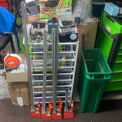 Bessey K3-512, K3-540, & K3-550 Clamps 