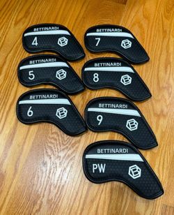 Bettinardi Iron Headcover Set 4-PW