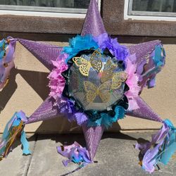 Butterfly Regular Star Pinata