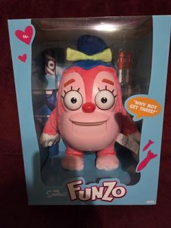 Simpsons toys