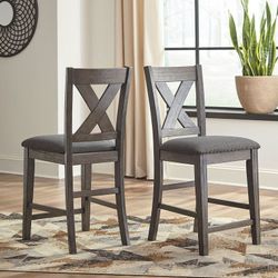 Two bar stools brand new, more available