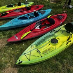 Kayaks Kayak Kyak $280 Each   