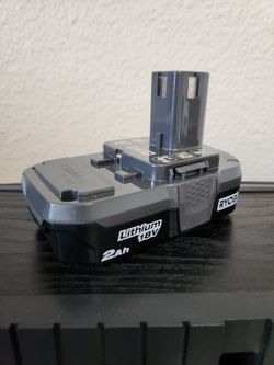 New Ryobi 18V 2Ah lithium ion battery 