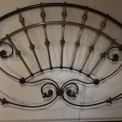 Brass King Size Bed - Stunning