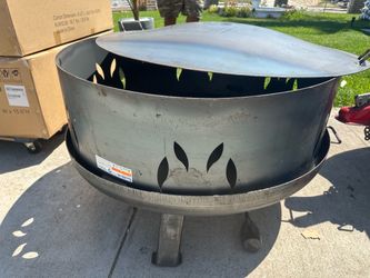 new 42” fire pit