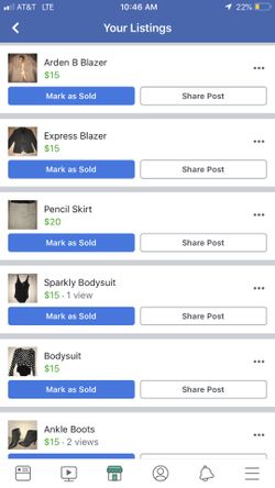 Blazers, Skirts, Shoes etc