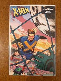 X-Men #31 Frigeri Marvel Soccer Variant