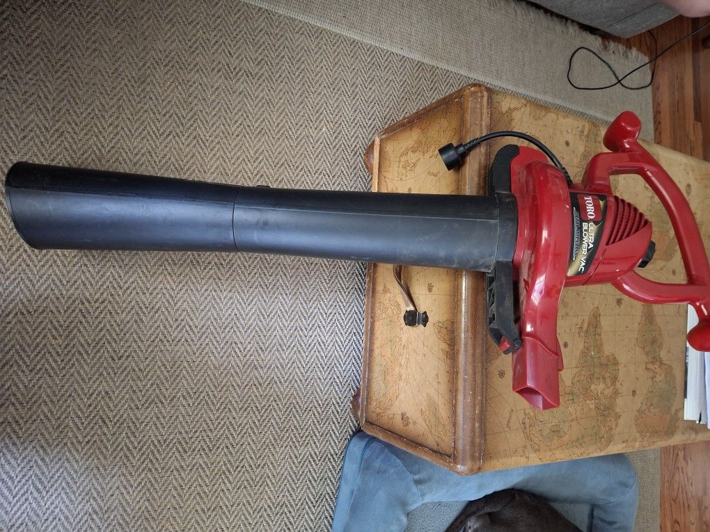 Toro Electric Ultra Blower Vac