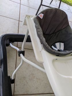Baby Walker good condition adjustable height