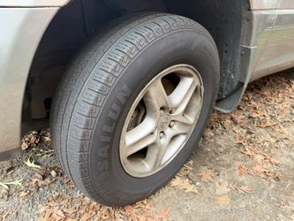 Lexus Rims And Tires