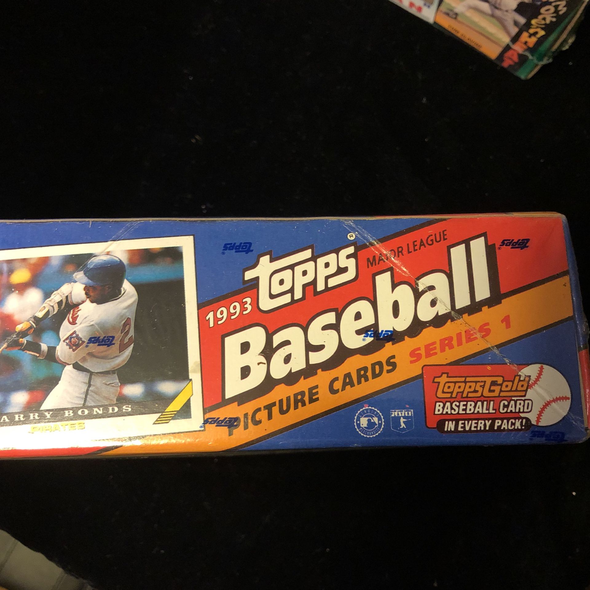 1993 Topps Baseball 36 Packs Sealed Case