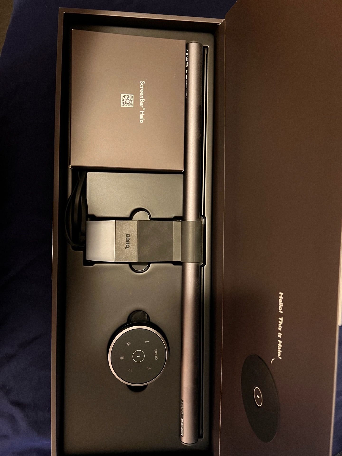 Benq Halo screen bar