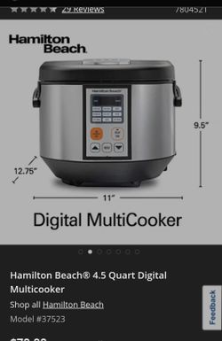 Multifunctional Cooker