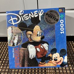 Mosaic, collectors item, Disney puzzle