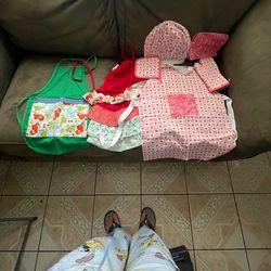 Clothes kitchen toys