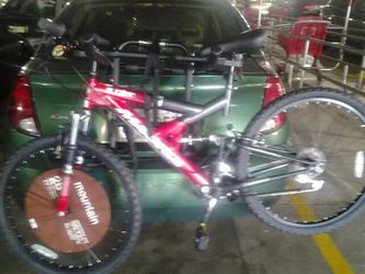 Bike Rack for Sedan Trunk