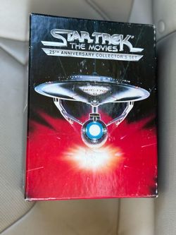 Star Trek The Movies 25th Anniversary Collector's Set