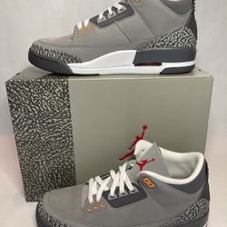 Jordan 3 Cool Gray