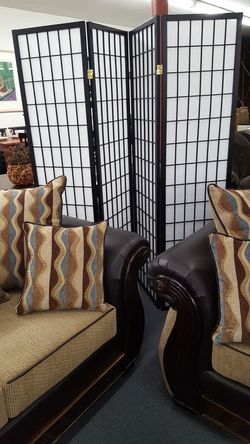 Room Divider (4 Panel)