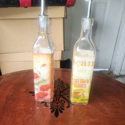 Cooking Oil Bottle 16oz
