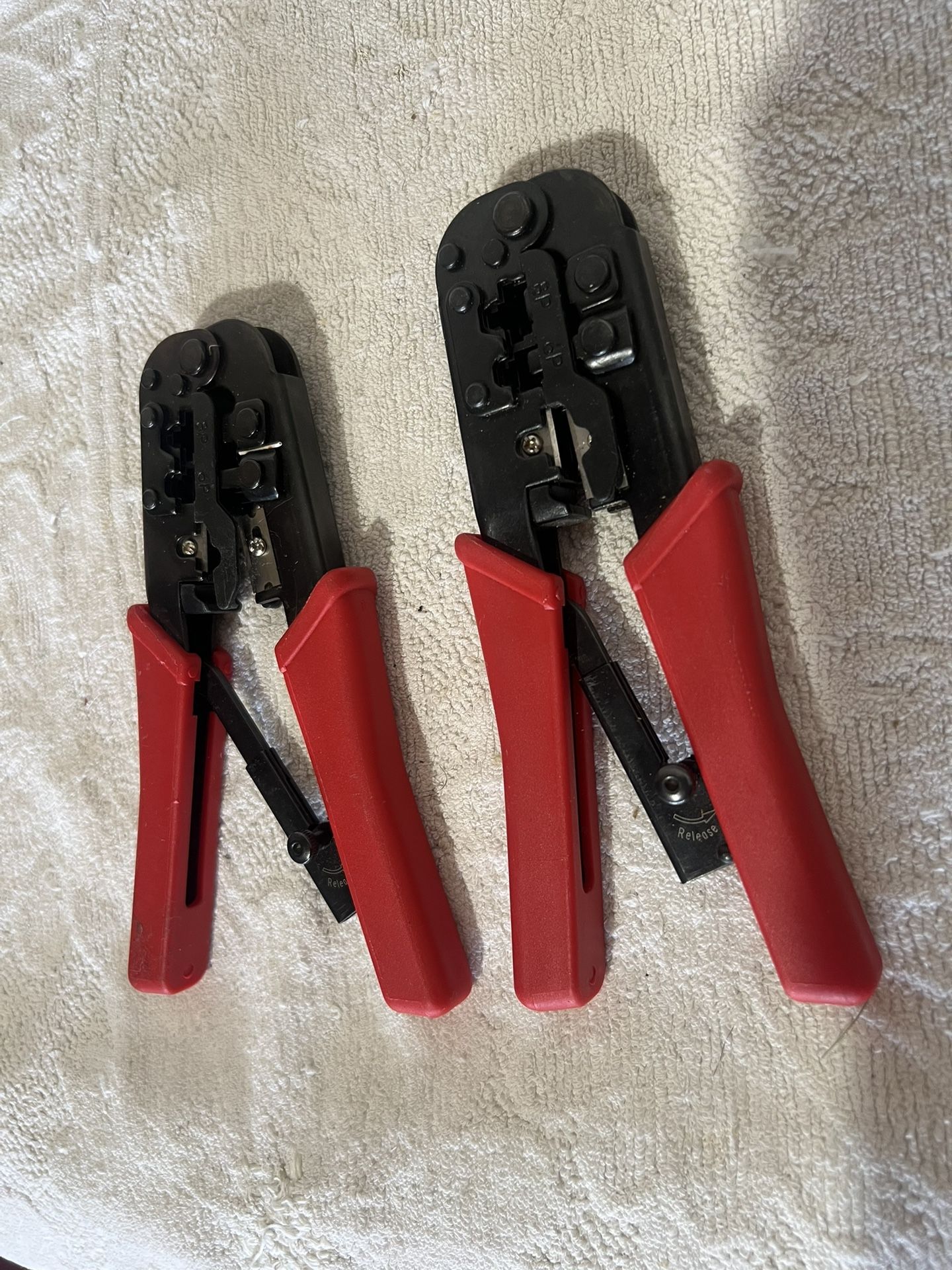 RJ-45 Ethernet Crimpers