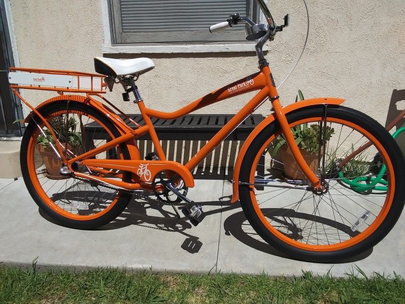 Felt Limited Edition Orange County 🍊Beach Cruiser **New**