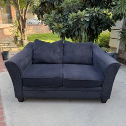 Black Love Seat