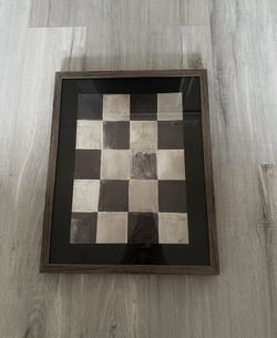 Wall Art Checkered