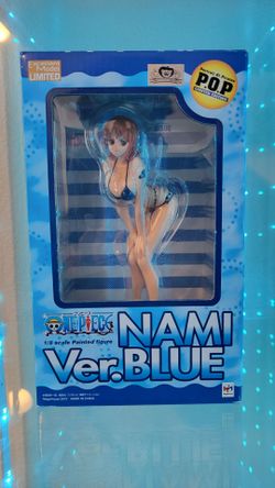 Nami ver. BLUE figure