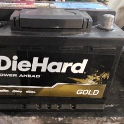 Diehard 47H5 Gold Battery H5