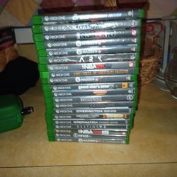 X Box One Games