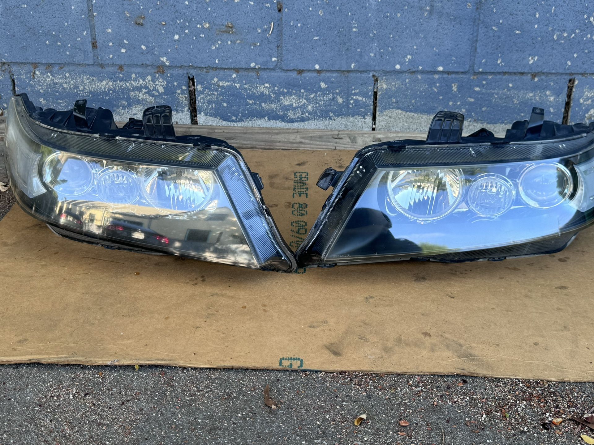 JDM Honda Accord Acura Euro R TSX CL7 CL9 HID Head Lamp Light OEM