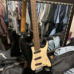 Fender Mini Strat Guitar 
