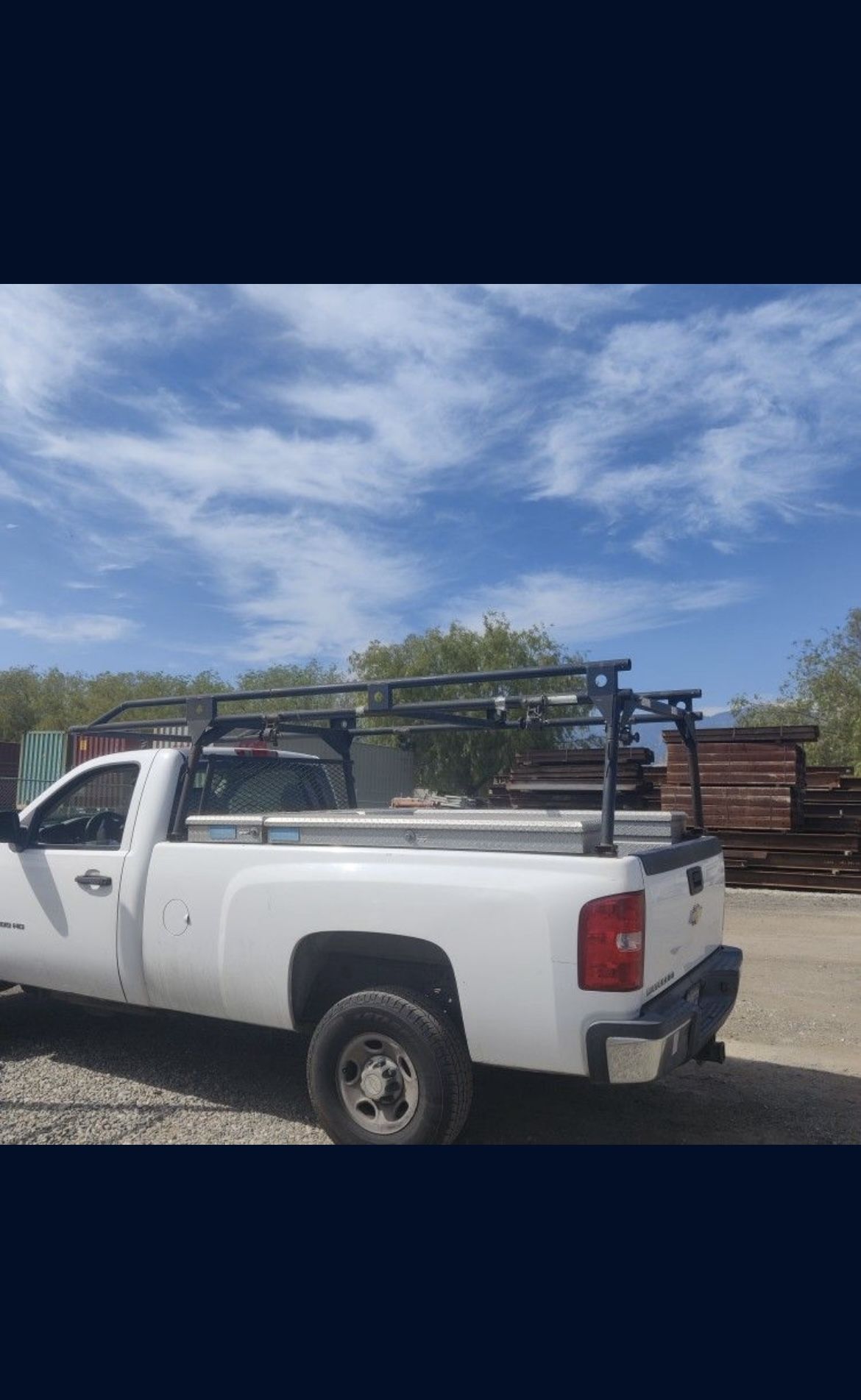 Back Rack 2500hd Lumber Rack 2500hd for Sale in Pasadena, CA - OfferUp