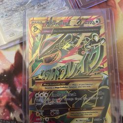 Mega Rayquaza Ex 