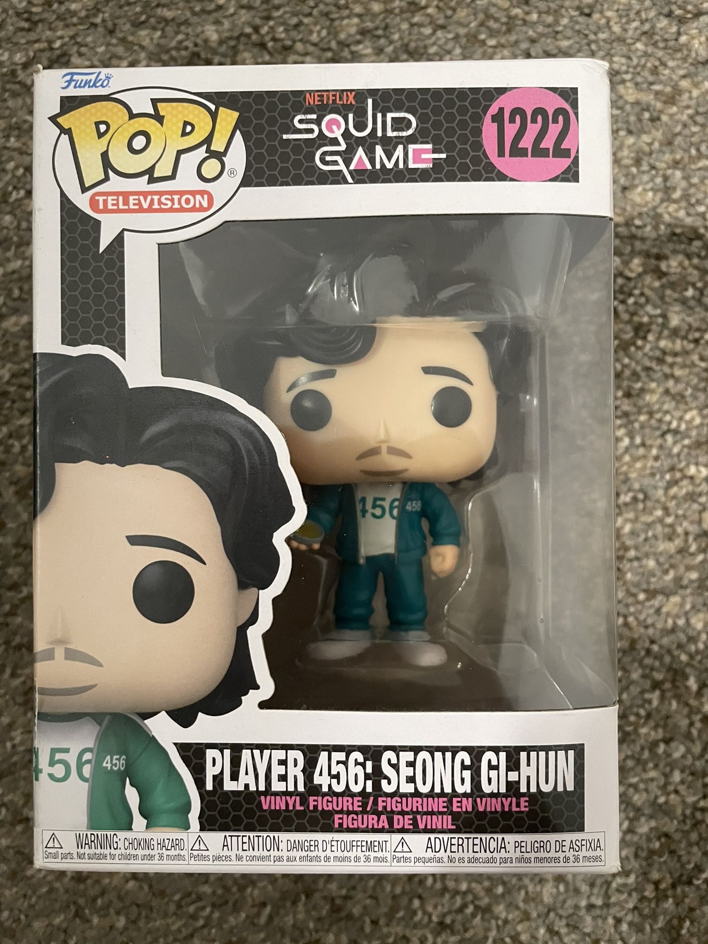 Squid Game Funko pop