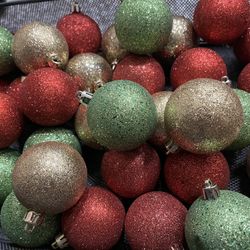 Glitter Ornaments 