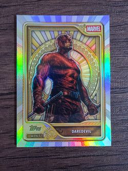 2026 Topps Mint Marvel Daredevil