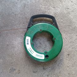 Greenlee 438-5 steel fish tape tool