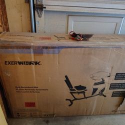 Exercise Bike Desk Top