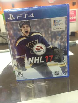 NHL 17 PS4